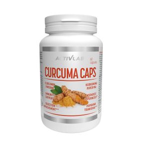 Куркумін для спорту Activlab Curcuma 60 Caps