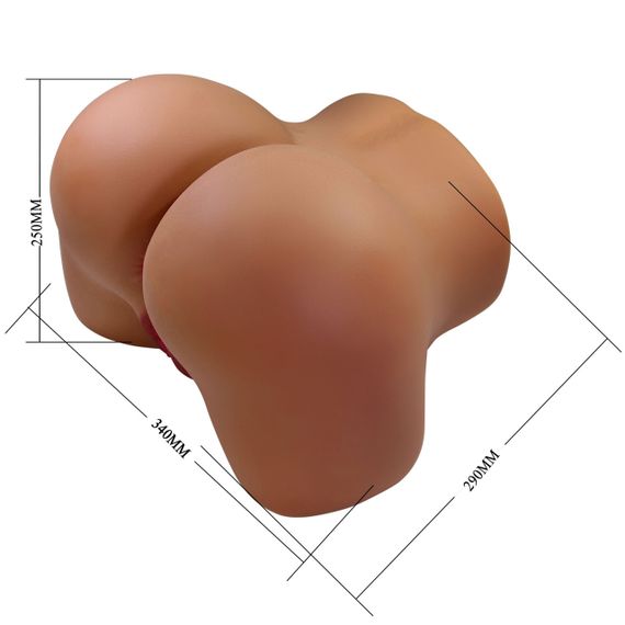 Мастурбатор - Crazy Bull Wendy Vagina & Anal Masturbator sexstyle | Зображення 7