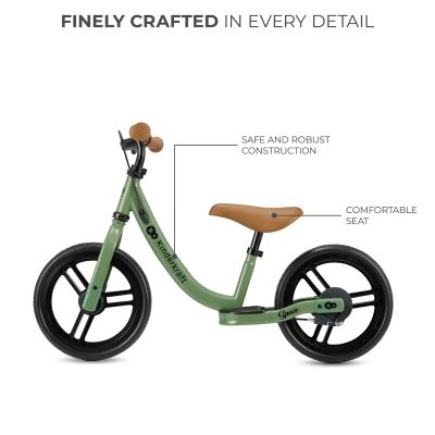 Беговел Kinderkraft Space Light Green (KRSPAC23GRE0000) (5902533925346) | Зображення 5