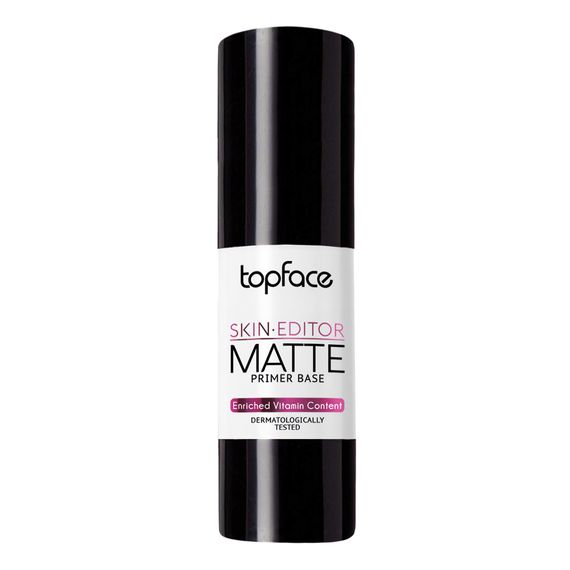 База під макіяж TopFace Skin Editor - Mate Primer Base PT470 - 01 Mattifyiing (31 ml)