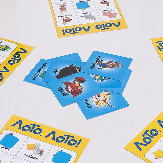 Детская настольная игра ЛОТО, ЛОТО! Arial 910374 на укр. языке | Зображення 2