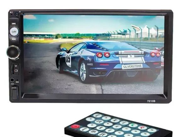Автомагнитола CML-PLAY 7010B 2DIN с пультом ДУ (сенсорный экран)
