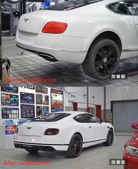 Комплект обвісів для Bentley Continental GT 2011-2018 рр | Зображення 1