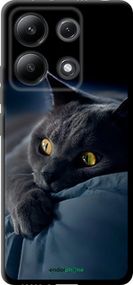 Чохол на Xiaomi Redmi Note 13 4G Димчастий кіт "825b-3654-2448"