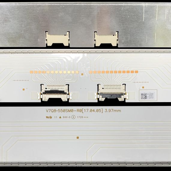 LED підсвітка Samsung TV 55" inch 600mm 144-led 3V V7Q8-550SM0-R0 BN96-42154A BN96-42155A 2шт. | Зображення 2