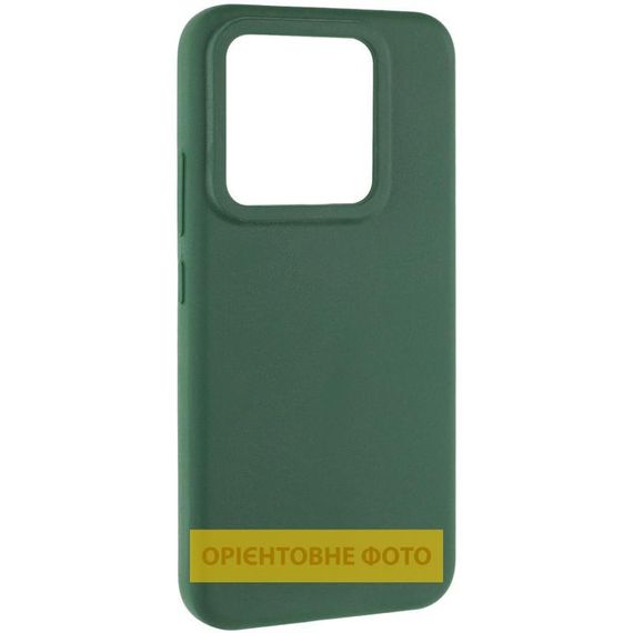 Чехол Silicone Cover Lakshmi (AAA) для Xiaomi 15T Pro Зеленый / Cyprus Green