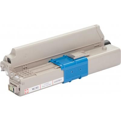 Тонер-картридж BASF OKI C310/330/510/530 Black 44469809 (KT-MC352-44469809) | Зображення 2