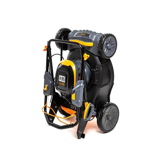 Газонокосарка акумуляторна самохідна GTM LM56/480SP-V KIT (48 см, 25-80 мм, 55 л, BL, GTM 56 В, комплект) | Зображення 7