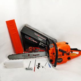 Бензопила для саду 3800Вт Midori Japan MJ-101 напівпрофесійна CJ-90