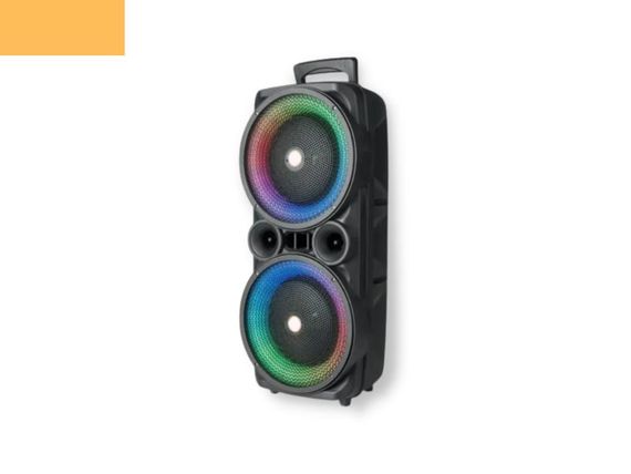 Портативна колонка бумбокс XPRO RX-8285W валіза 30Вт, USB, SD, FM радіо, Bluetooth, 1 мікрофон, ДК (MER-15716)