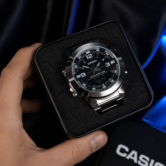 Чоловічий годинник Casio AMW-870D-1A | Зображення 2