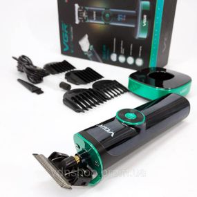 Професійна акумуляторна машинка для стрижки VGR V-671, Електромашинка для стрижки JM-87