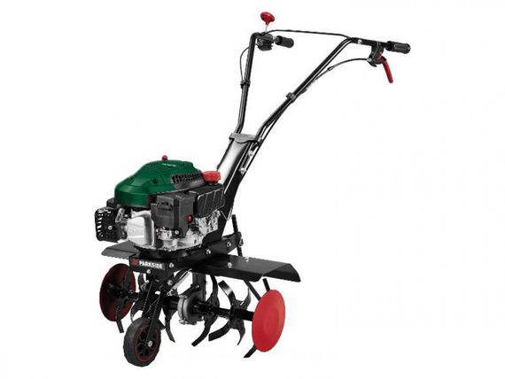 Культиватор бензиновий Scheppach (Parkside) PBGK1400C3 (3.7 к.с., 56 см, 26 см, 28.5 кг) | Зображення 1