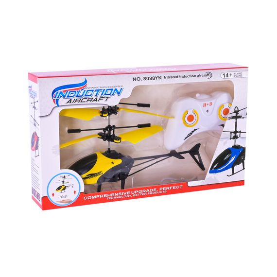 Іграшка Вертоліт на радіокеруванні 8088YK Жовтий shop (2000991046467) | Зображення 2