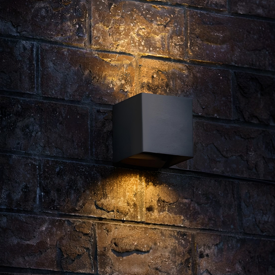 LED Світильник архітектурний VL-AR04-062B 6W 2700K 220-240V IP54 Videx | Зображення 4