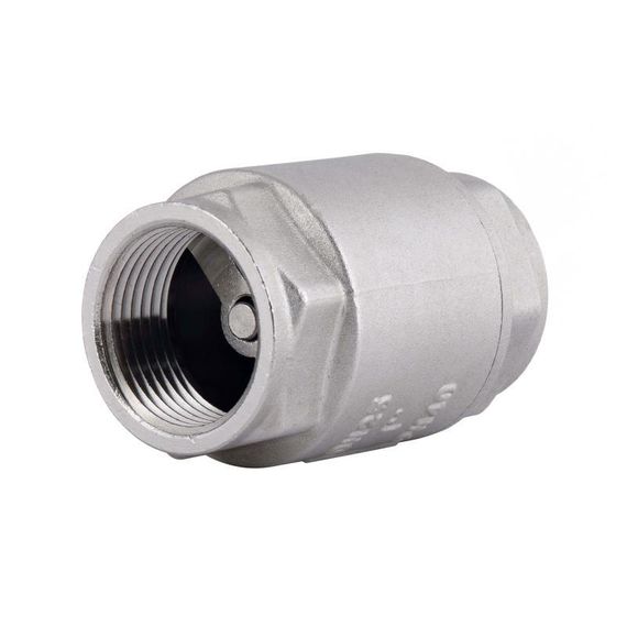 Обратний клапан Thermo Alliance Forte 1"ВВ никель с латунным штоком TAF240W25 | Зображення 2