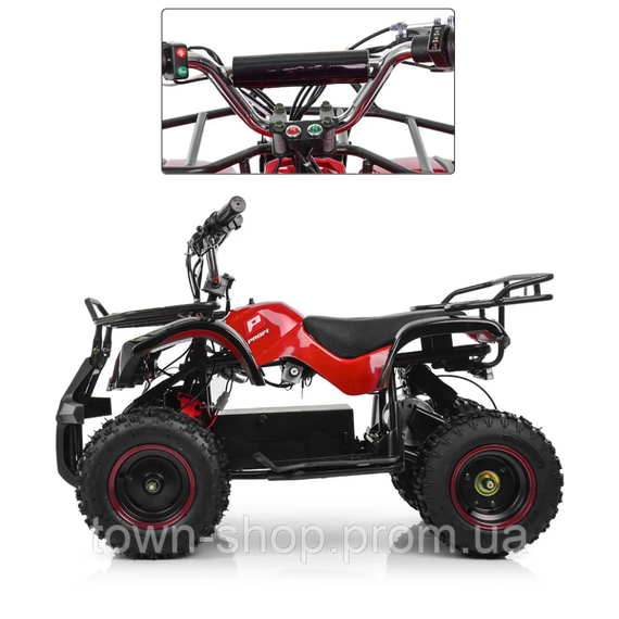 Детский электромобиль Квадроцикл Bambi HB-EATV800N-3 V3 до 65 кг | Зображення 4