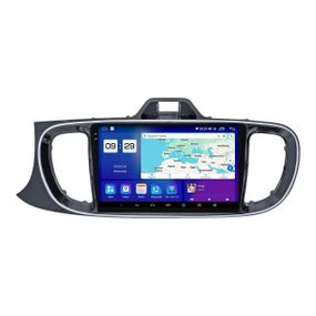 Штатна магнітола серії Mekede M200S 2K під Kia Soluto Pegas 2017+ (W1) 9 дюймів