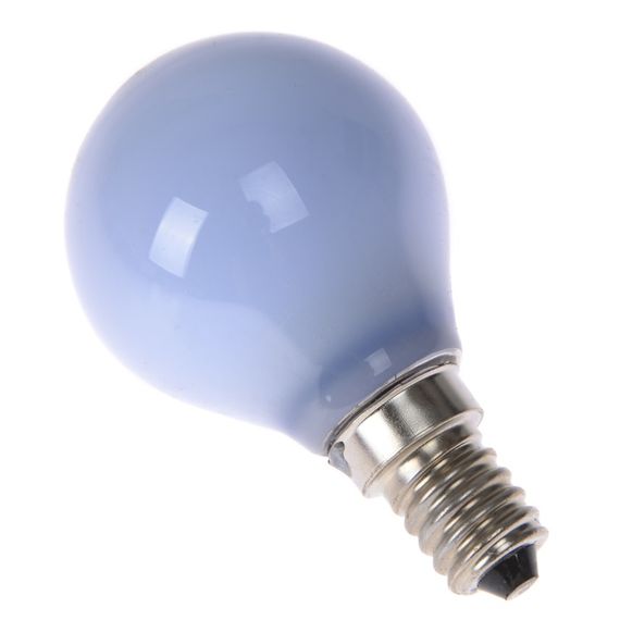 Лампа накаливания 25W E14 P45 BLUE 220V | Зображення 4