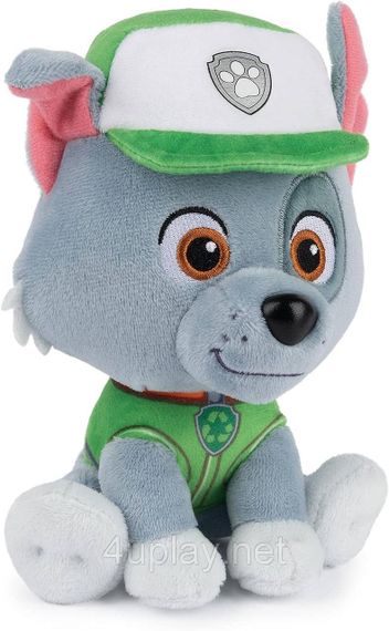 Щенячий Патруль М'яка іграшка Роккі  Оригінал Paw Patrol Official GUND Plush Toy Rocky | Зображення 3