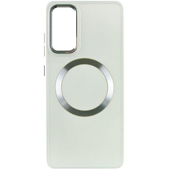 TPU чехол Bonbon Metal Style with MagSafe для Samsung Galaxy A35 | Зображення 1
