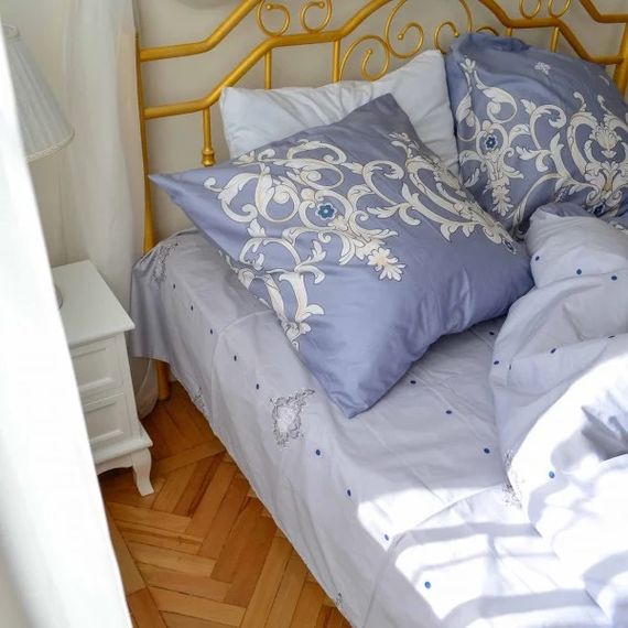 Постільна білизна полуторна Viluta Сатин Twill 566-1-5 210х143 см | Зображення 2