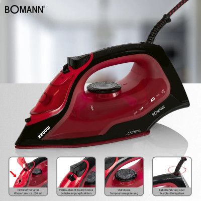 Утюг Bomann DB 6035 CB (DB6035CB) - Топ Продаж! | Зображення 4