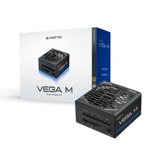 Блок живлення CHIEFTEC Vega M (750W) PPG-750-C | Зображення 7