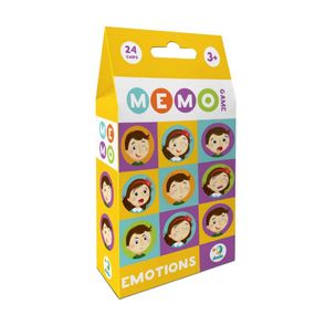 Настольная игра-мемо "Эмоции" 301240, 24 фишки с изображением