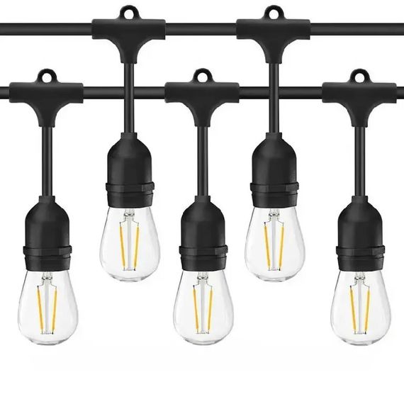 Вулична гірлянда-лампочки з енергоефективними LED 10м 20 шт XPRO (234576038_2008)