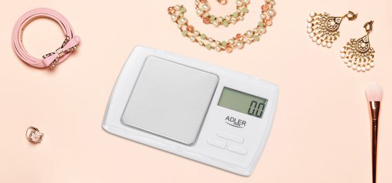 Весы ювелирные электронные Adler AD 3161 до 500 г точность 0,1 г | Зображення 4
