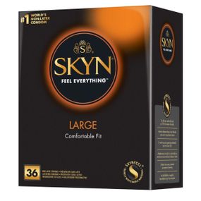 Презервативы - Skyn Large, 36 шт. Sex Aura