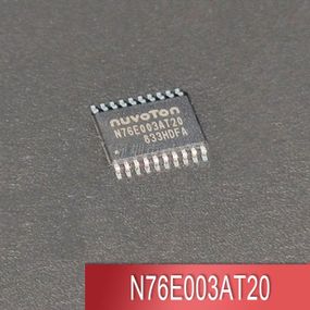 Микросхема N76E003AT20 (TSSOP-20)
