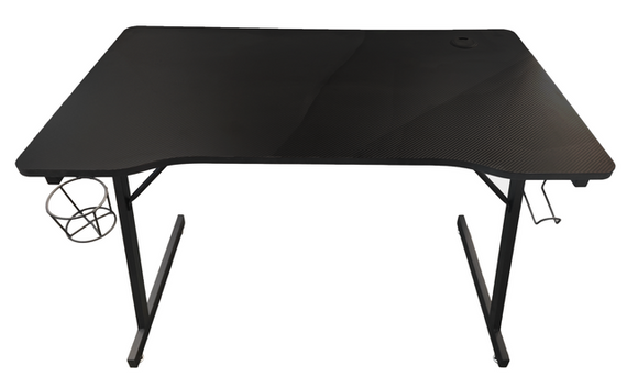 Геймерський ігровий комп'ютерний стіл 100 см Bonro B-07 чорний | Зображення 1