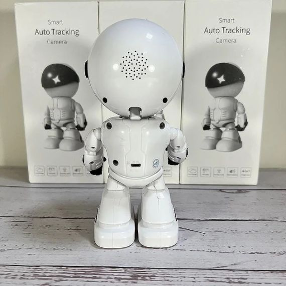 Цифровая поворотная Wi-Fi видеоняня Robot 2mp FullHD | Зображення 2