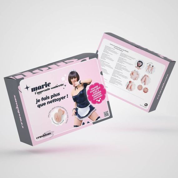 Надувна секс-лялька з трьома отворами, зі знімним мастурбатором, бежева, 155 см Sex Aura | Зображення 7