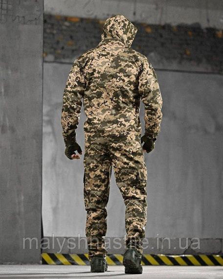 Весенний тактический костюм 3в1 HELISTRONG пиксель ДЛ6296 | Зображення 8