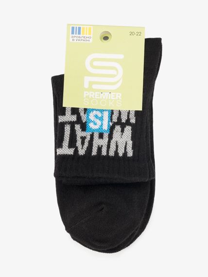 Шкарпетки для хлопчика PremierSocks 16Д-1ВР 22-24 Чорний shop (4820203391721) | Зображення 3