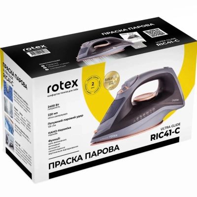 Утюг Rotex RIC41-C Ultra Glide | Зображення 8