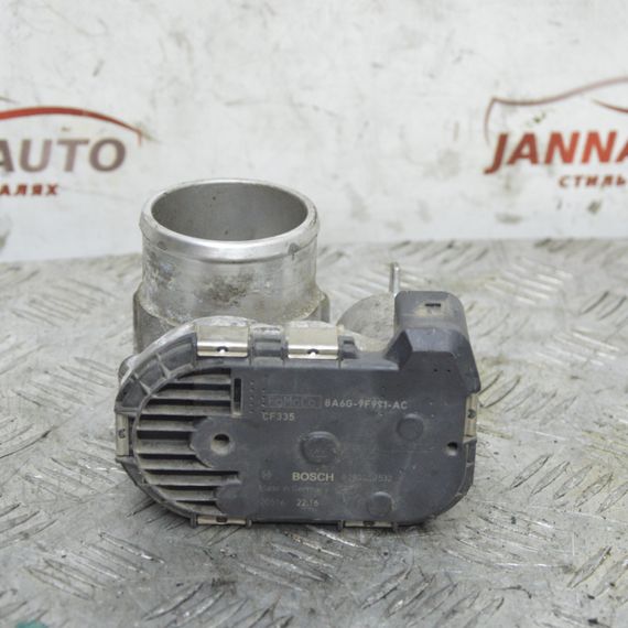 Дросельна заслінка Ford Focus II Fusion Fiesta VI 2002-2024 Дросельна заслінка Форд Фокус 2 8A6G9F991AC | Зображення 2