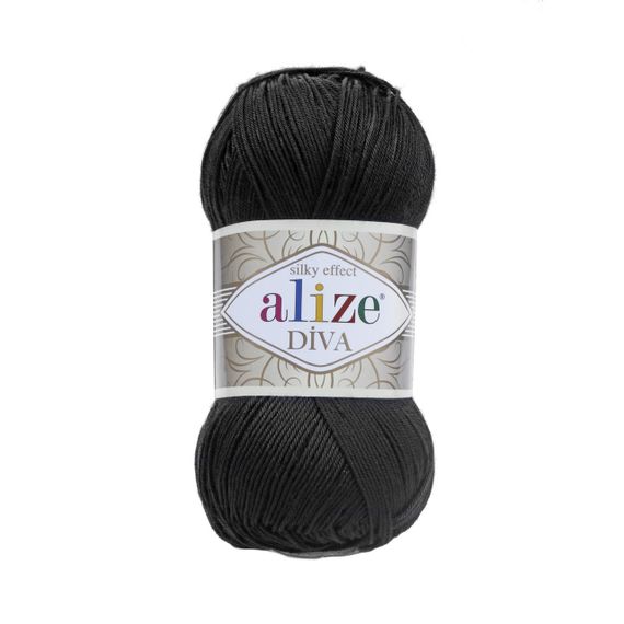 ALIZE DIVA, алізе діва, ализе дива 100% микрополиэстер микрофибра класична, 60