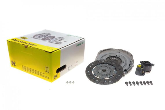 Демпфер + комплект зчеплення Ford Galaxy Mondeo 1.8 TDCi 06-15 600 0174 00