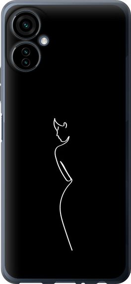 Чехол на Tecno Camon 19 Neo CH6i Силуэт1 "4590u-2753-17620"