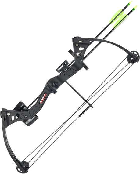 Лук Man Kung CBK1 Bestra. Black