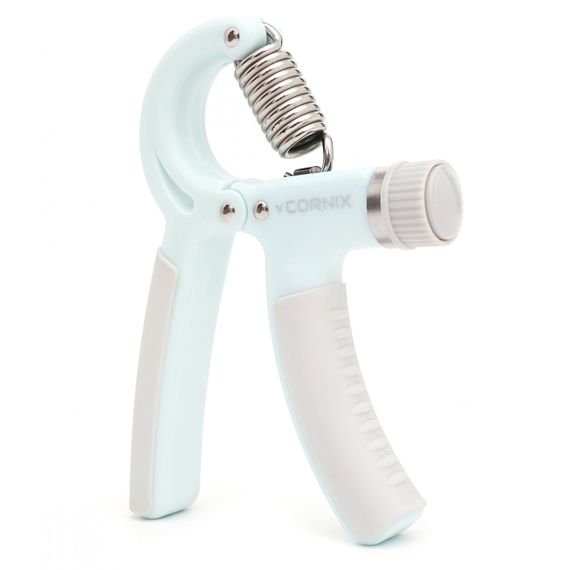 Еспандер кистьовий Cornix 5-60 кг з регульованим навантаженням XR-0146 Sky Blue/Grey