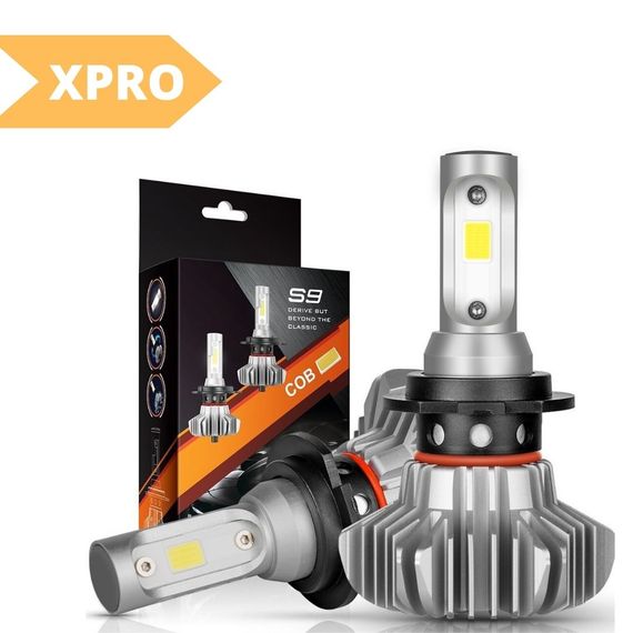 Автолампы XPRO LED S9 H7 (50) белый (MER-13873_289) | Зображення 1