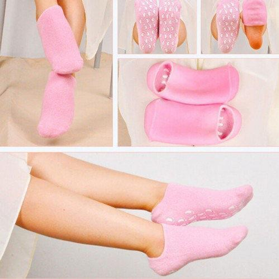 Увлажняющие гелевые носки SPA Gel Socks | Зображення 1
