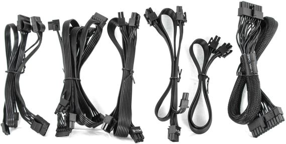 Блок питания Chieftec 650W Proton (BDF-650C) (BDF-650C) | Зображення 4