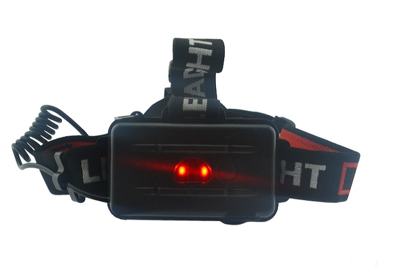Универсальный налобный LED фонарь на голову для рыбалки Police BL-T07-T6 аккумуляторный | Зображення 1