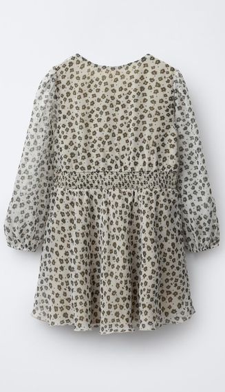 Підліткова сукня для дівчинки Zara 164 см Бежева (26021707F) | Зображення 1